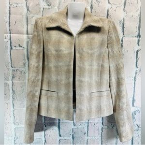 Ellen Tracy Vintage career Classic Wool Blend Jacket EUC